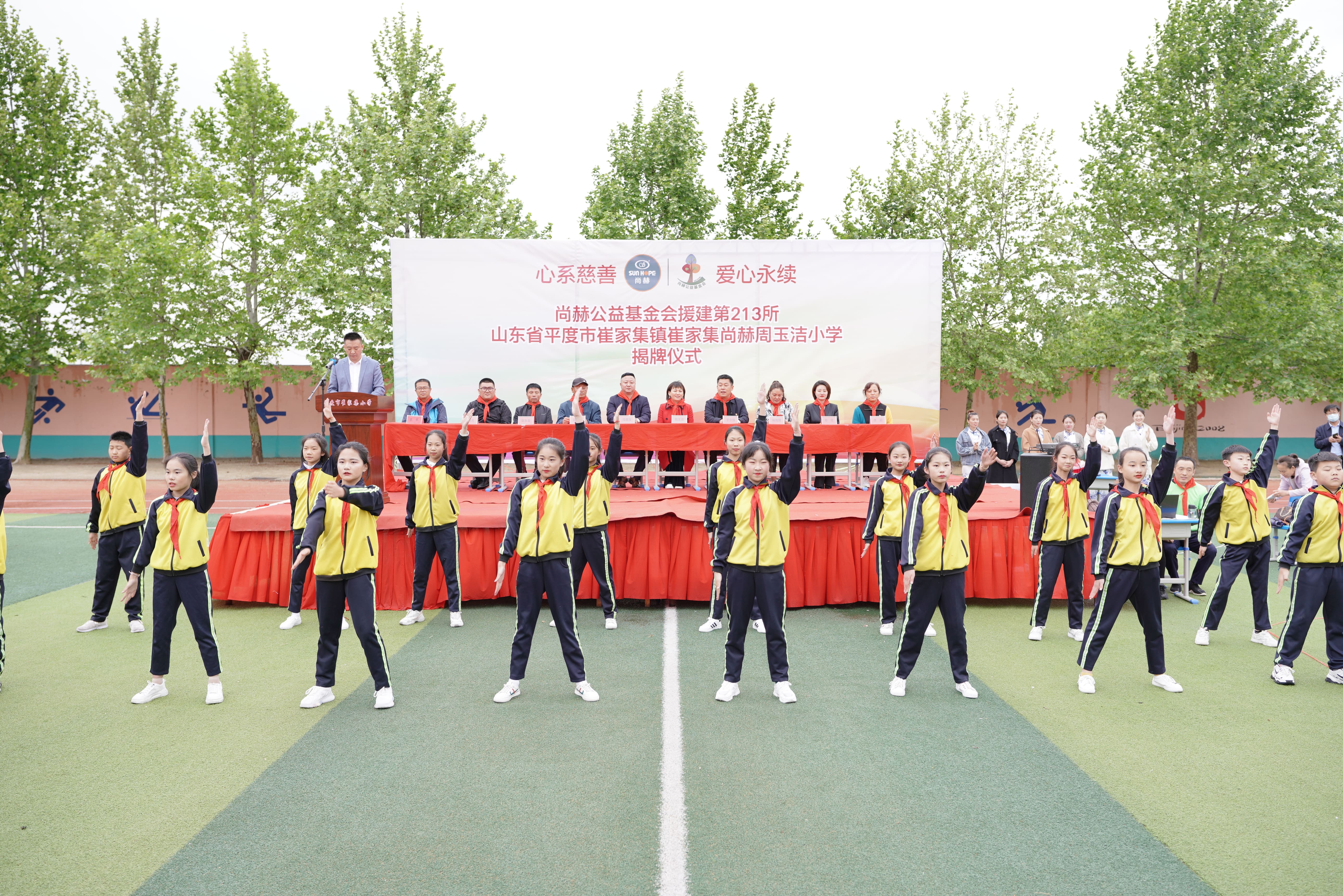 第213所 平度市崔家集镇崔家集qy球友会周玉洁小学