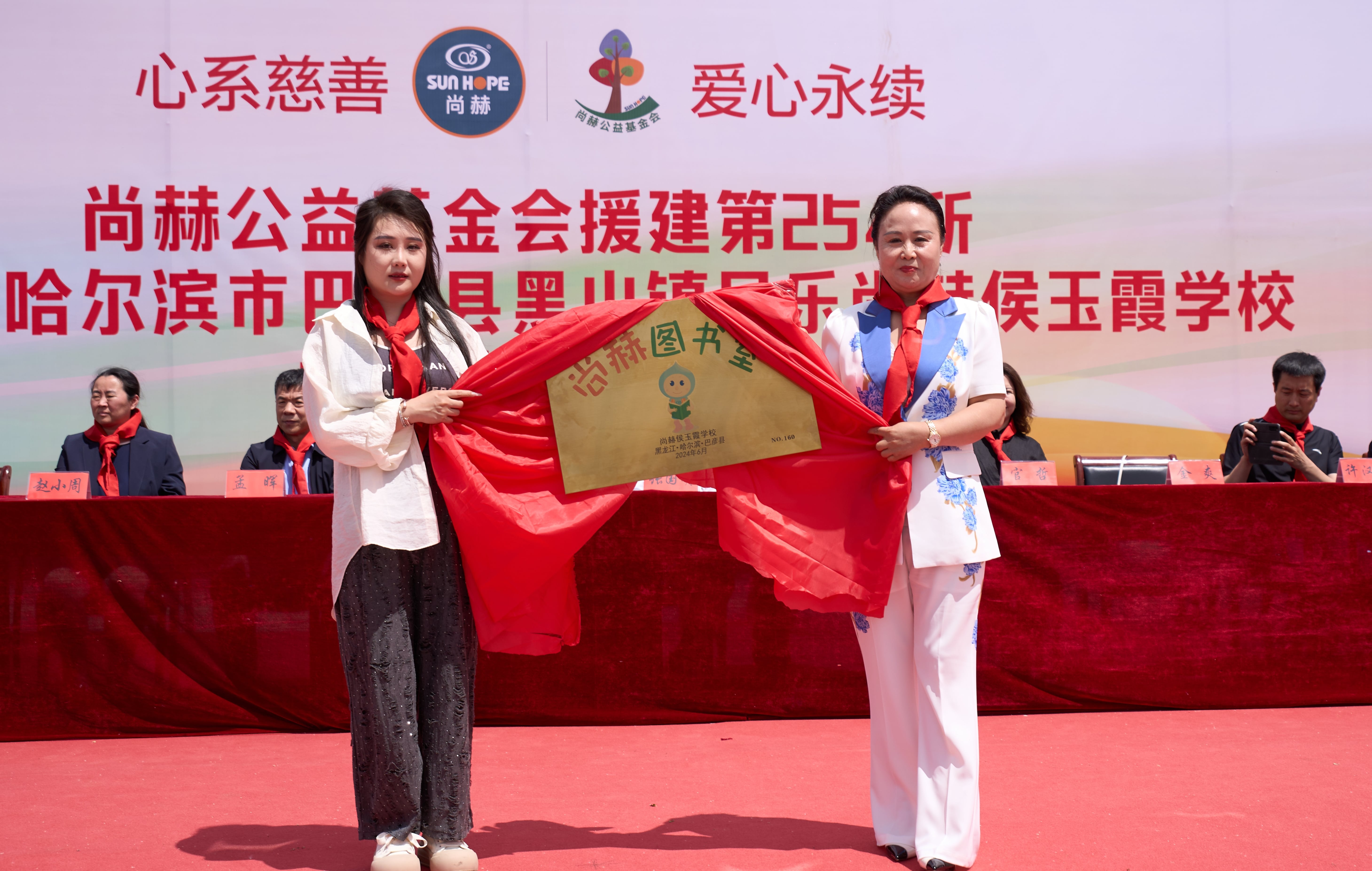 第254所 黑龙江巴彦县黑山镇民乐村qy球友会侯玉霞学校
