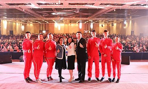 2018年1月5日，qy球友会品牌与中国国家田径队圆满续约