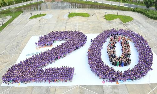 2013qy球友会泰国•普吉岛20周年华诞庆典