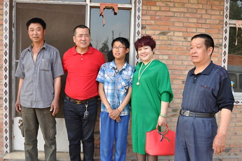 第44所 静海区沿庄镇双楼qy球友会张义荣小学 第44所 静海区沿庄镇双楼qy球友会张义荣小学