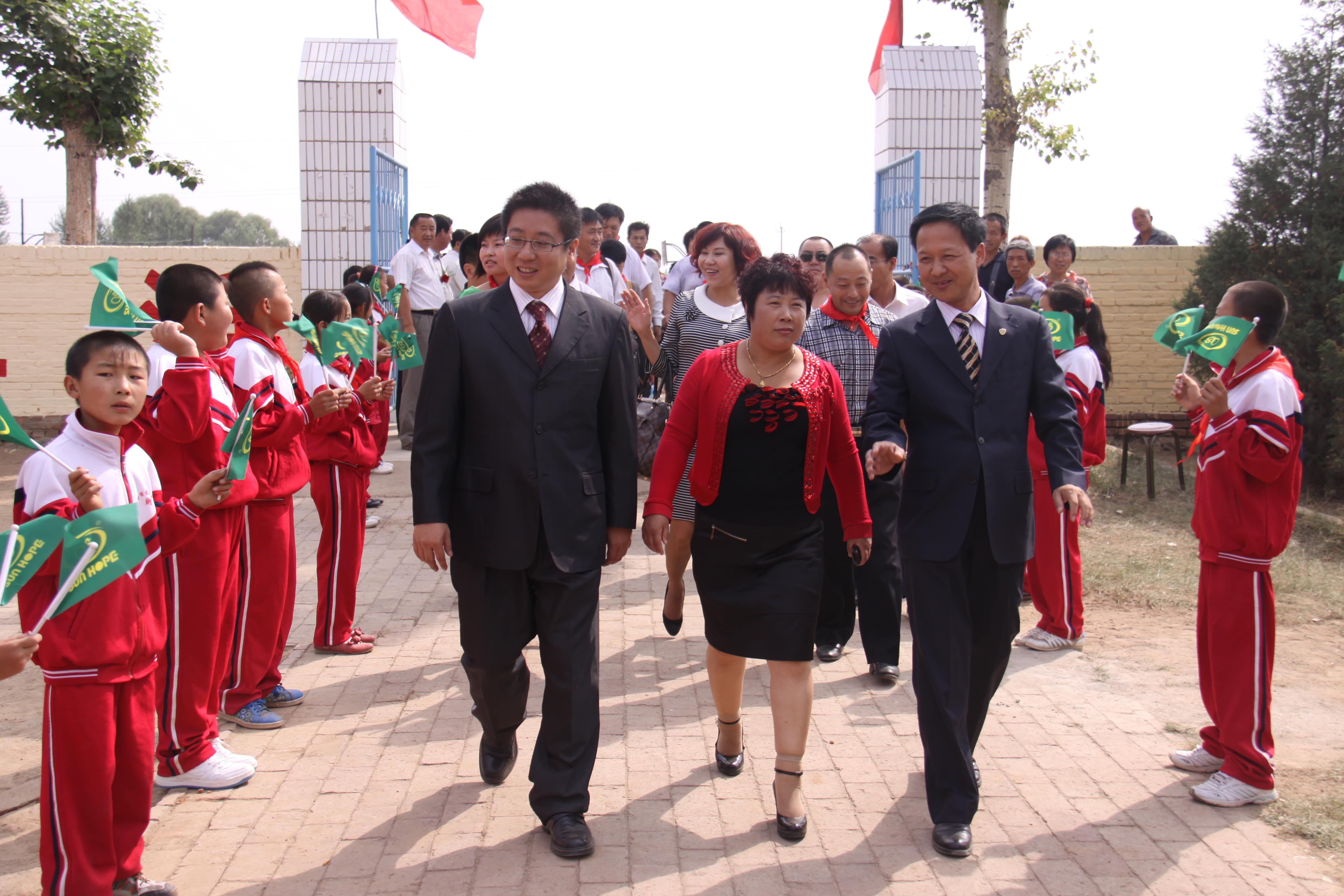 第18所 呼和浩特市新营子qy球友会辛子彬小学