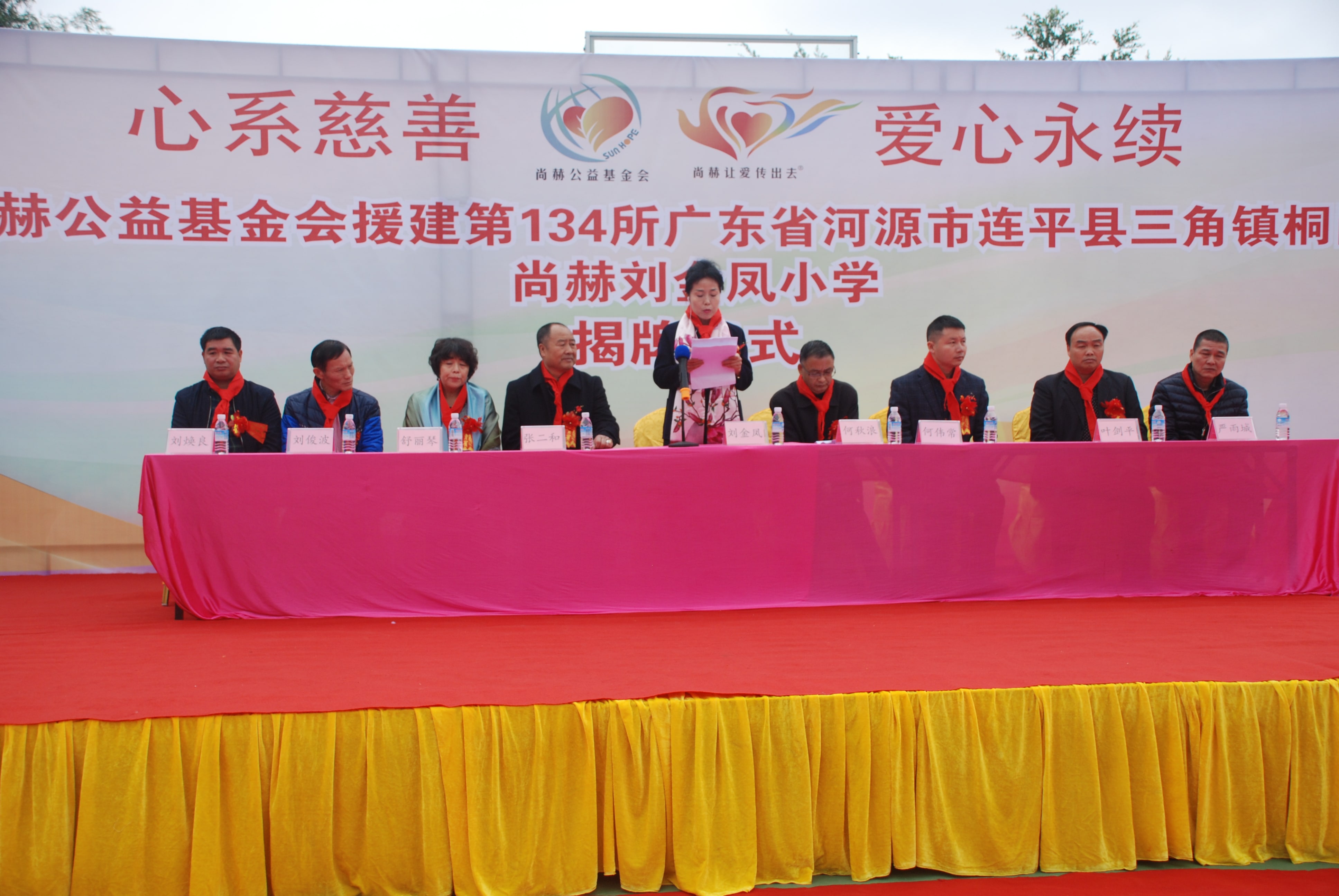 第134所 河源市连平县三角镇桐岗qy球友会刘金凤小学 第134所 河源市连平县三角镇桐岗qy球友会刘金凤小学