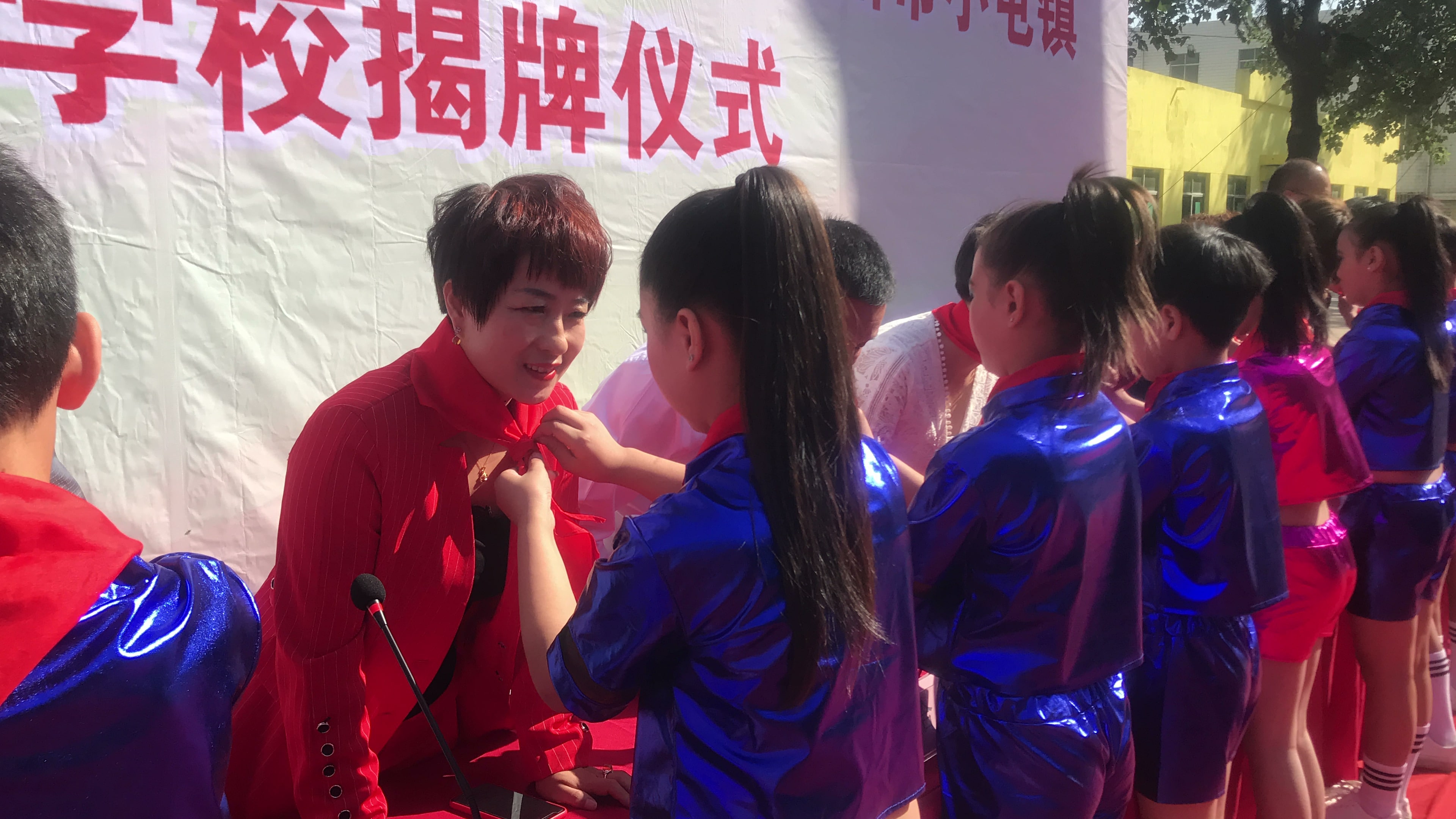 第178所 汝州市小屯镇qy球友会安美枝学校成功