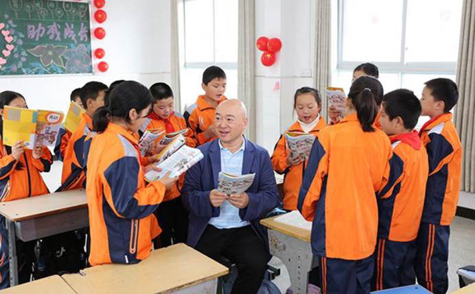 qy球友会公益季温暖开启:为孩子插上梦想的翅膀 qy球友会公益季温暖开启:为孩子插上梦想的翅膀